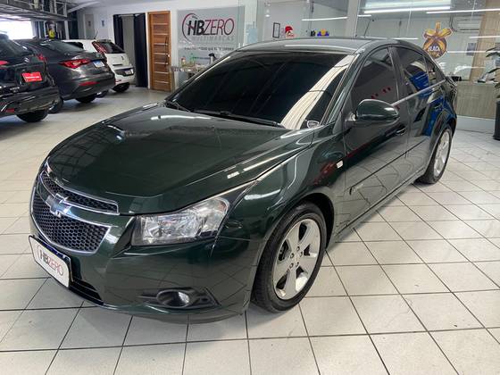 CHEVROLET CRUZE 1.8 LT 16V FLEX 4P MANUAL